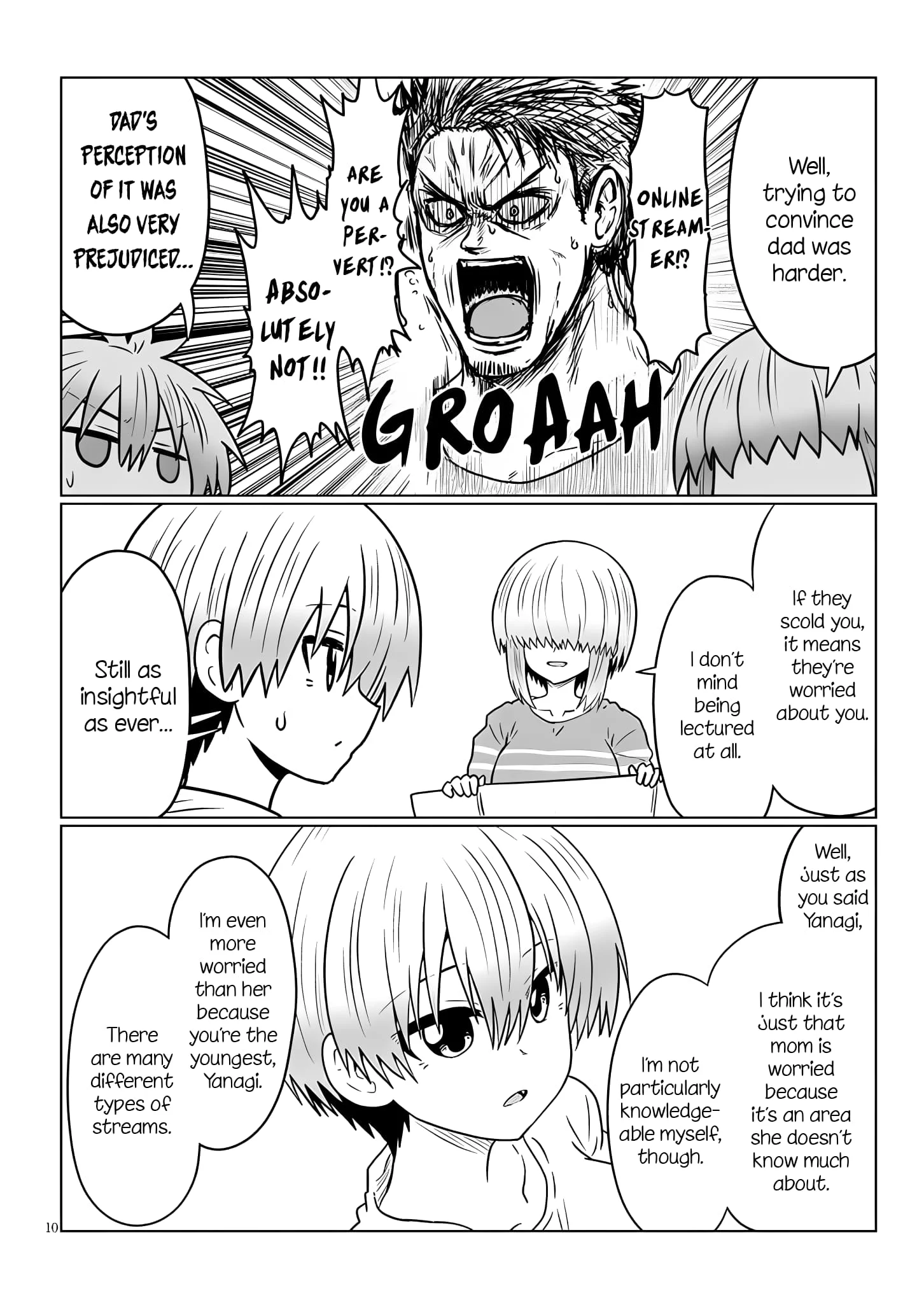 Uzaki-chan wa Asobitai! Chapter 116 10